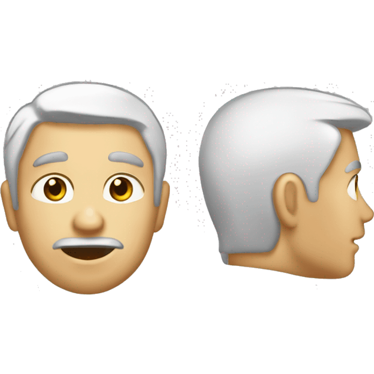 Белая собака emoji