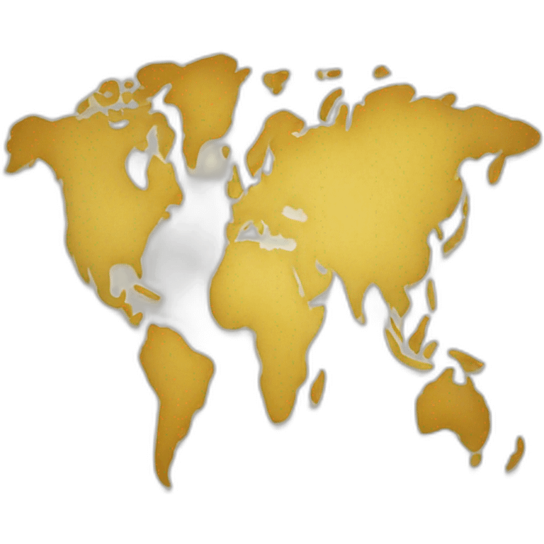 world map emoji