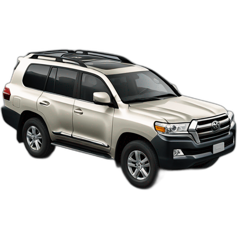 Toyota Land Cruiser 200 2015 emoji