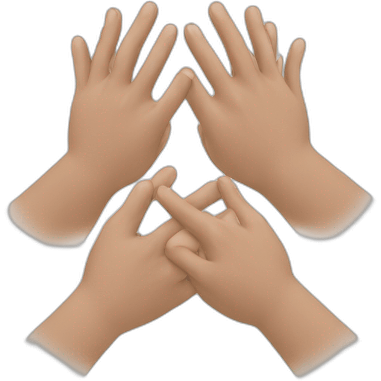 hands in unity emoji