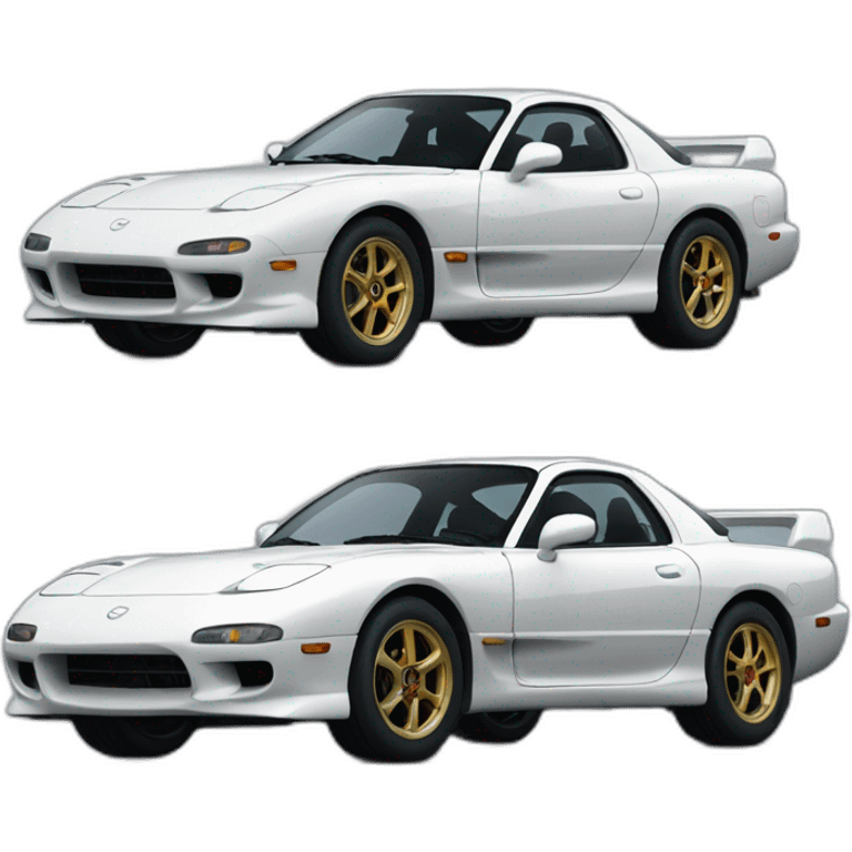 Mazda RX7 emoji