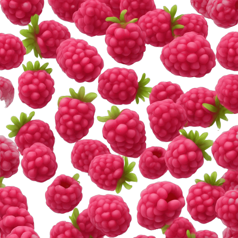 raspberry emoji