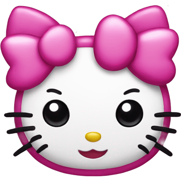 Hello kitty  emoji