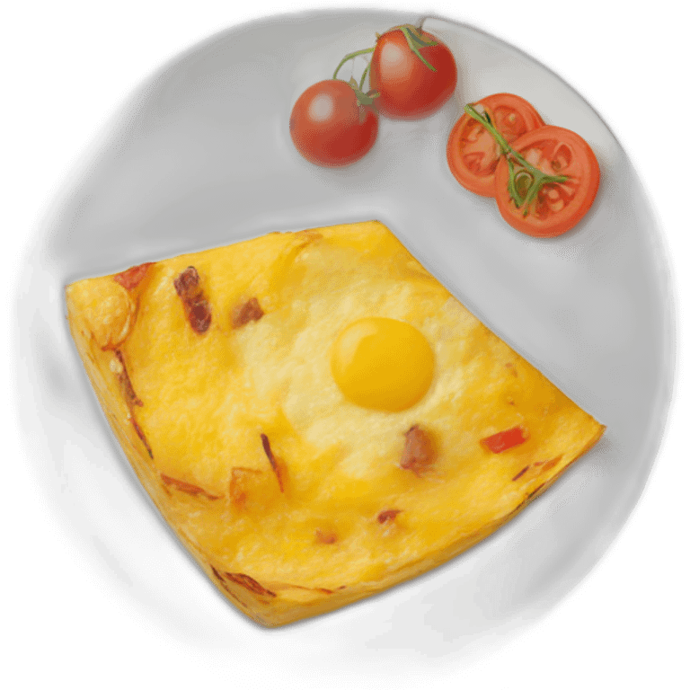 spanish tortilla dish emoji