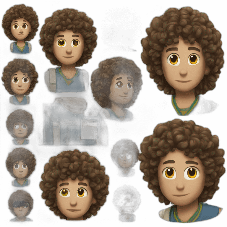 Dustin stranger things emoji