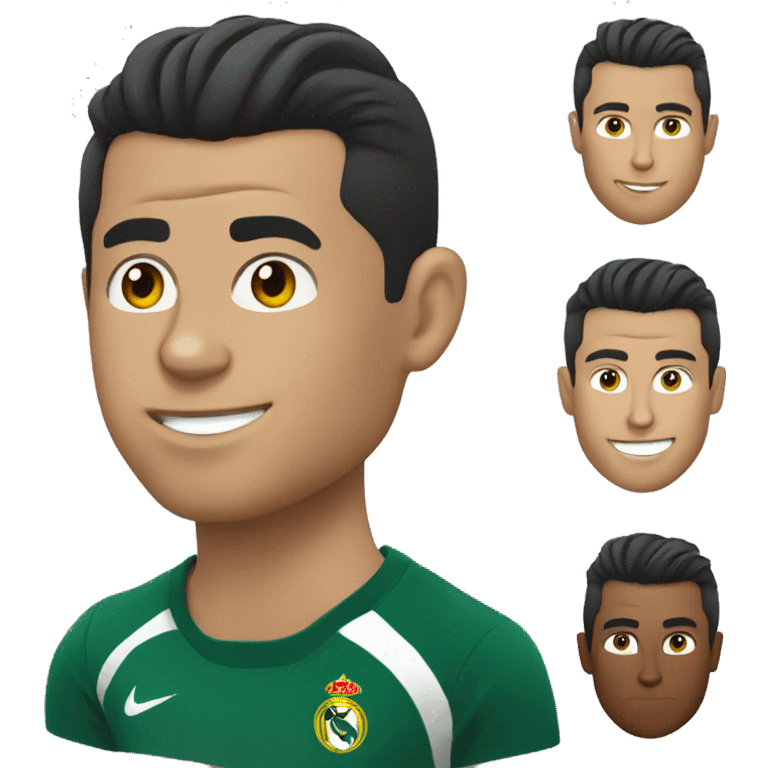 Cristiano Ronaldo emoji