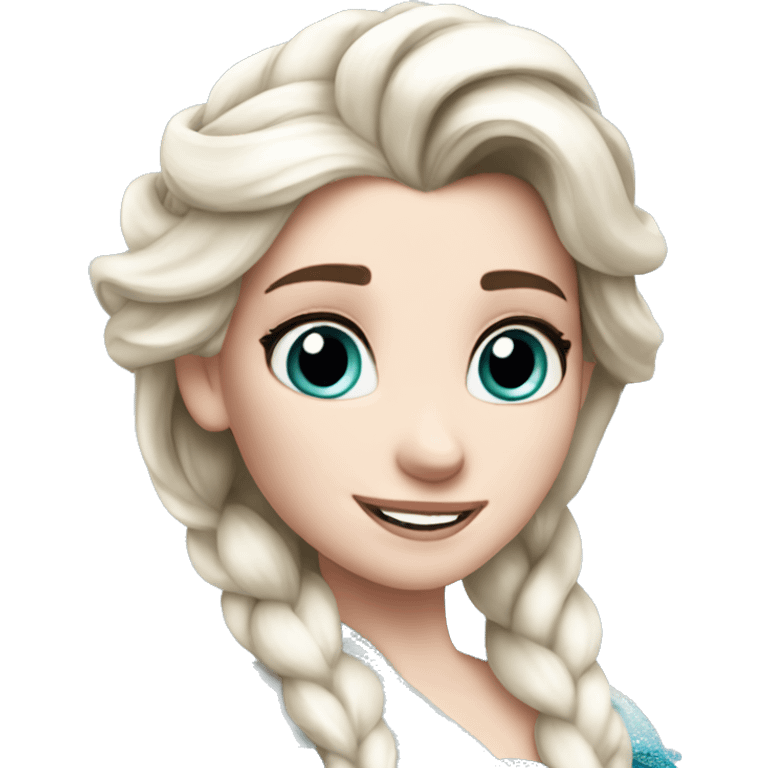 princess elsa  emoji