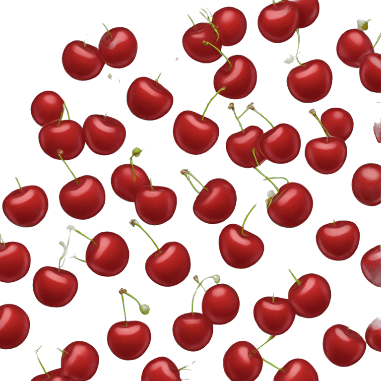 Cherry cocktail emoji