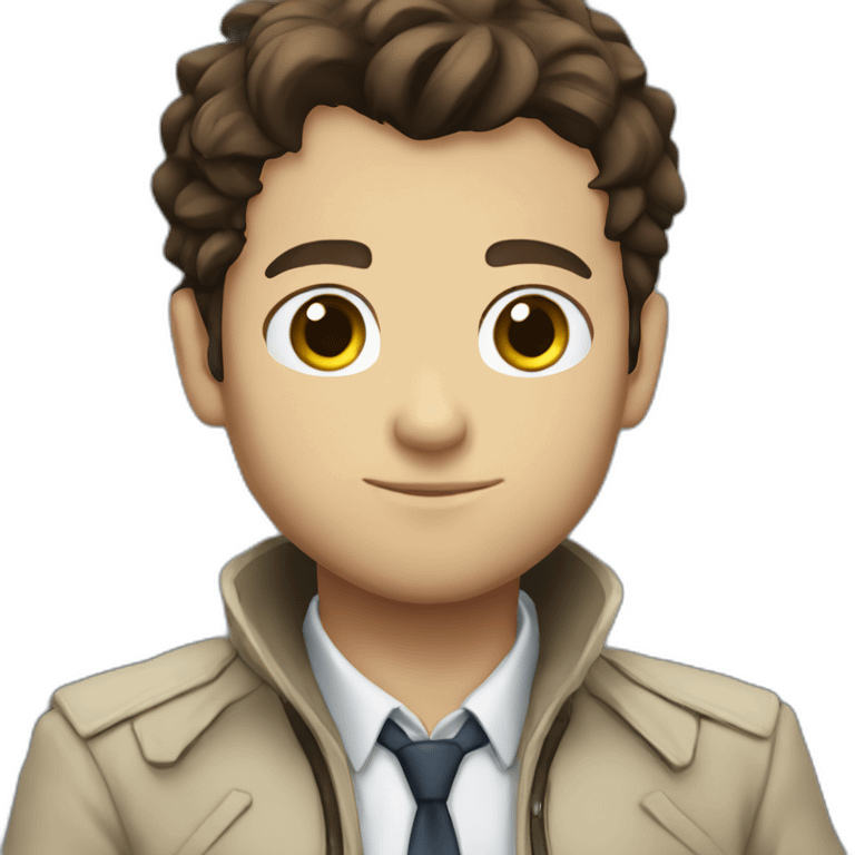 Castiel My Candy Love emoji