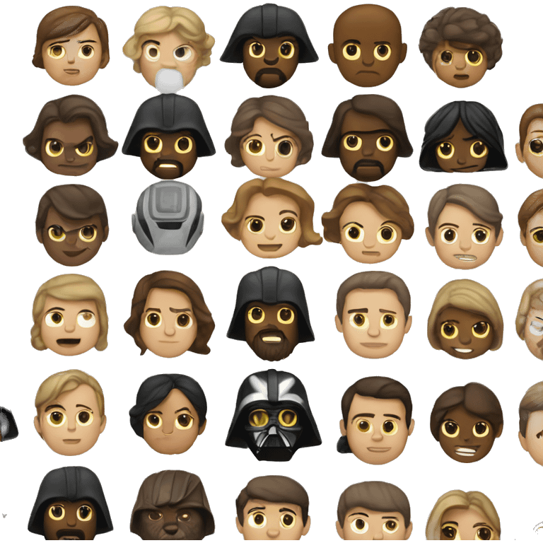 Stars wars  emoji