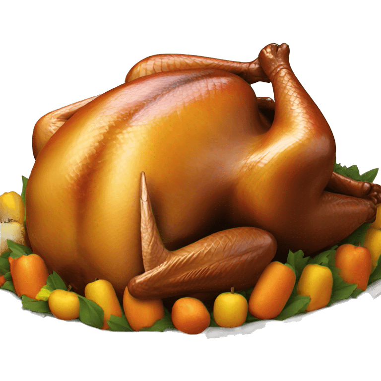 thanksgiving turkey
 emoji