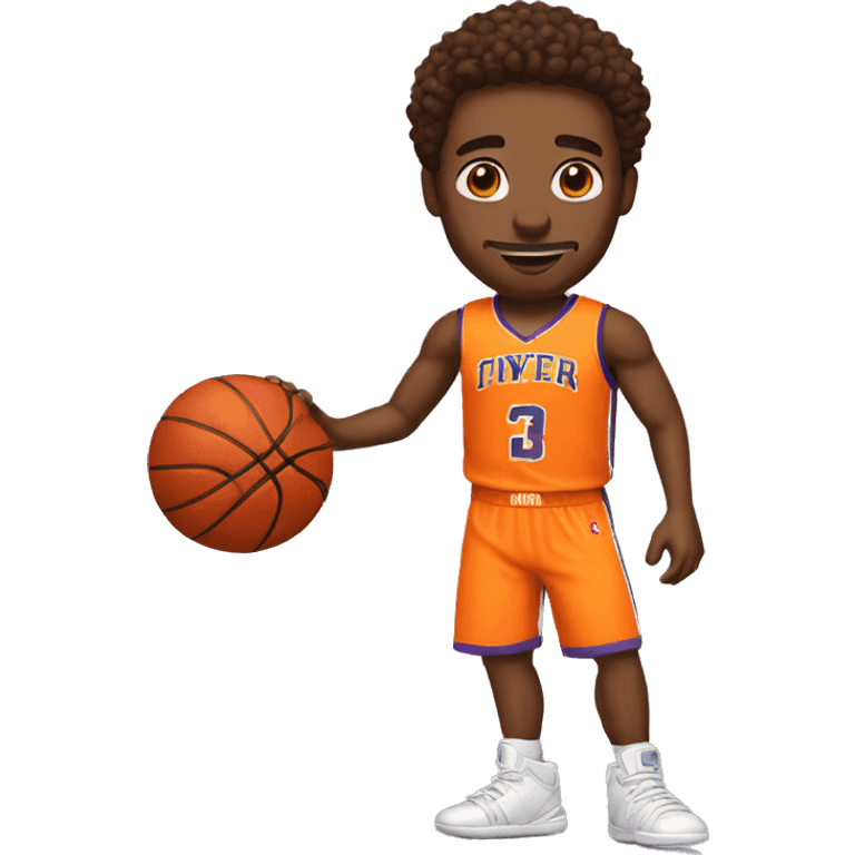 basketball player emoji