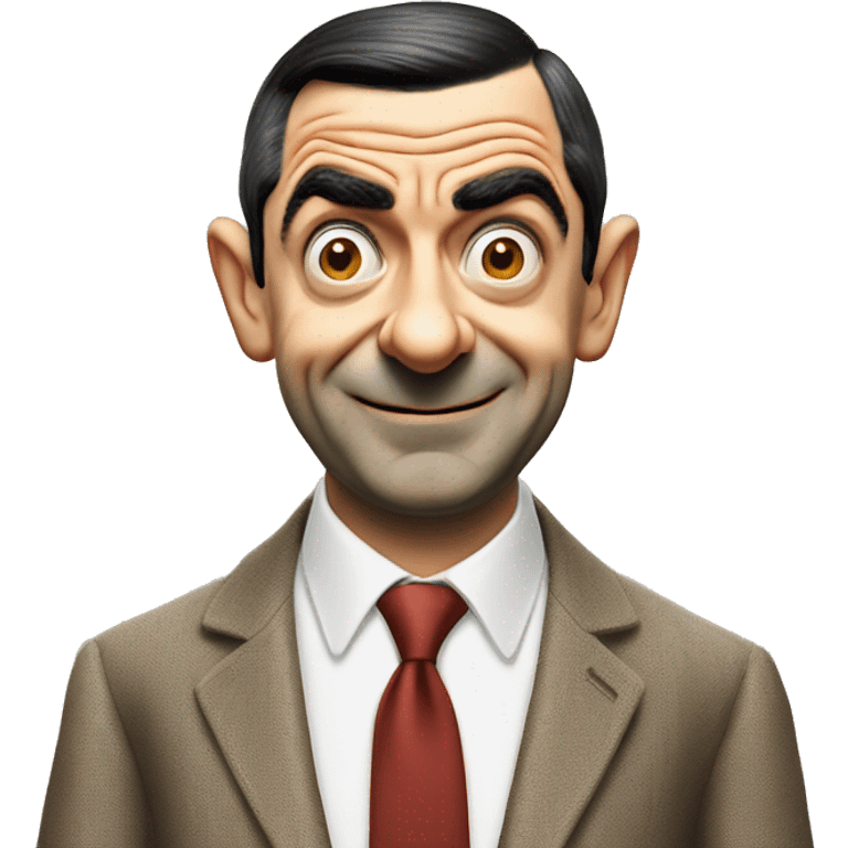 Mr Bean emoji