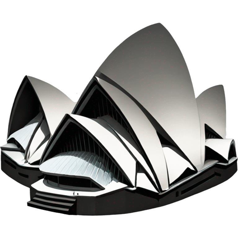 Sydney opera house emoji