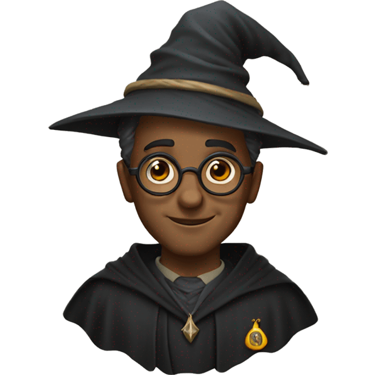 Harry Potter wizard emoji