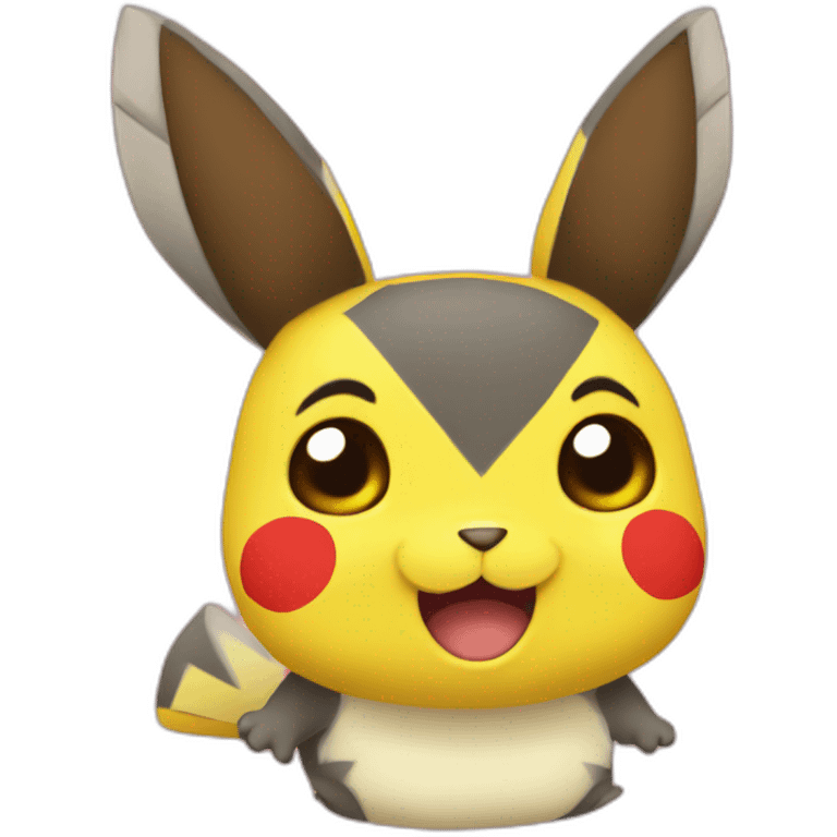 Picatchu emoji