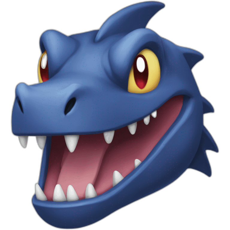 Garchomp pokemon emoji