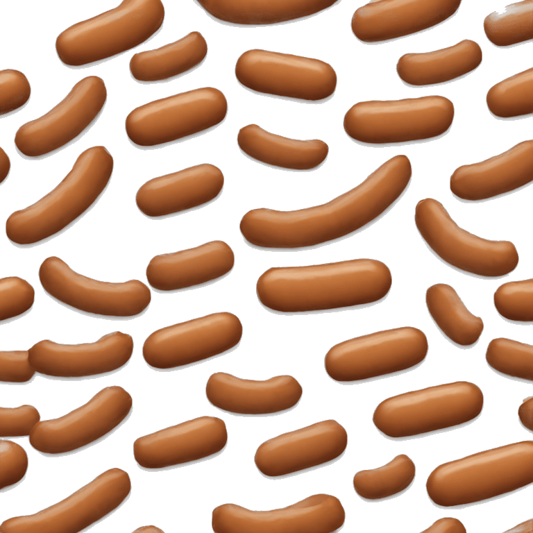 sausage link emoji