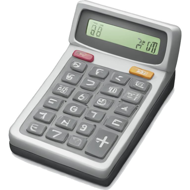 calculator emoji