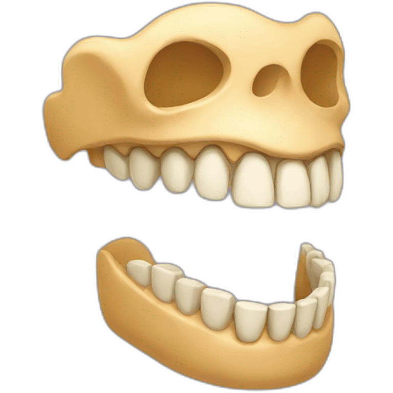 Jaw emoji