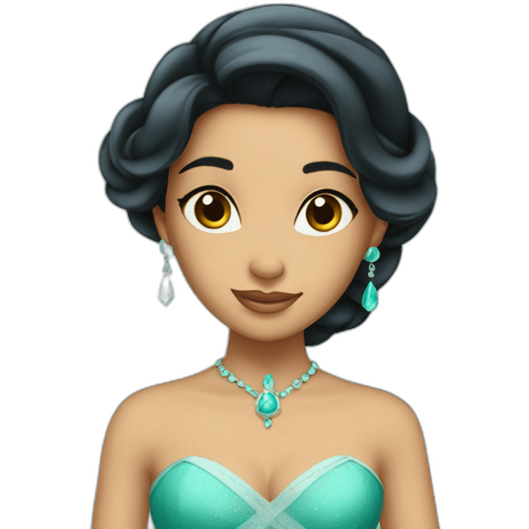 princesse jasmine emoji