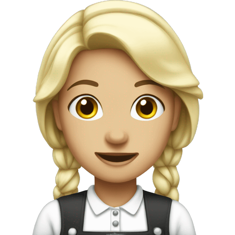 maid emoji