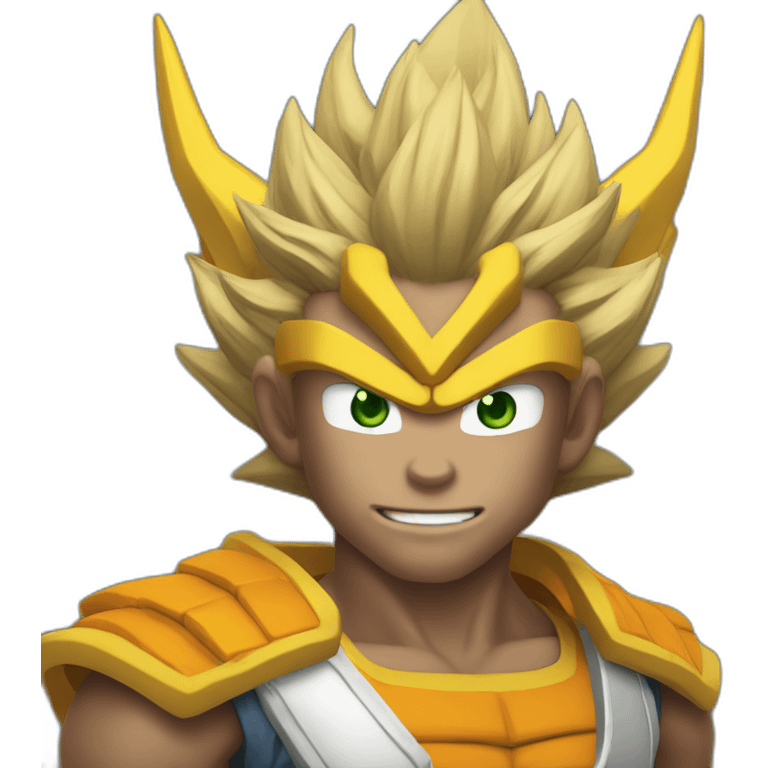 Super Saiyan wukong emoji