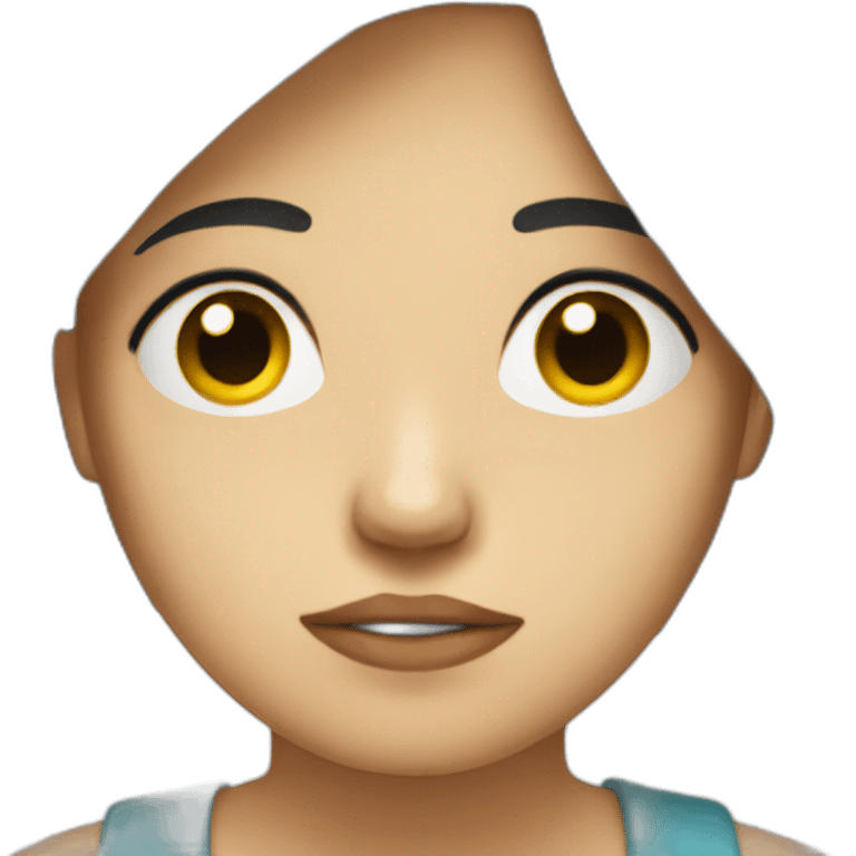 Sad women emoji