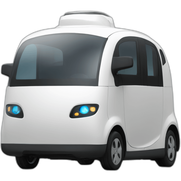 autonomous vehicle cabless emoji