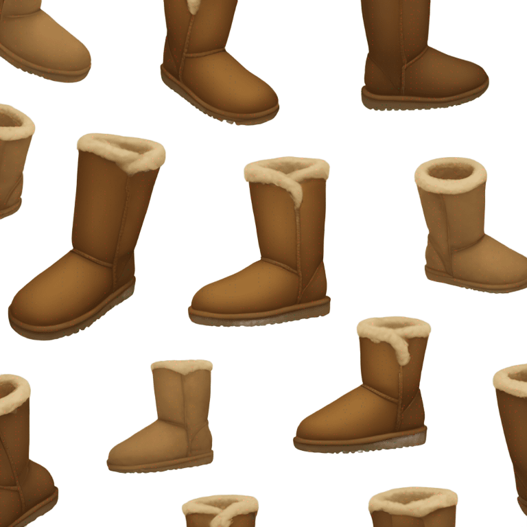 Uggs emoji