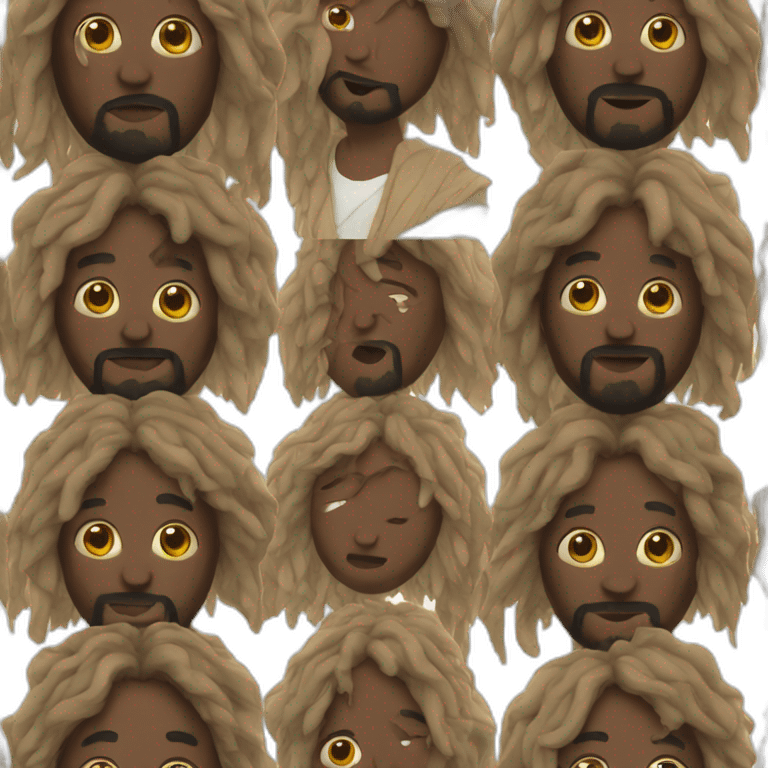 Black jesus emoji