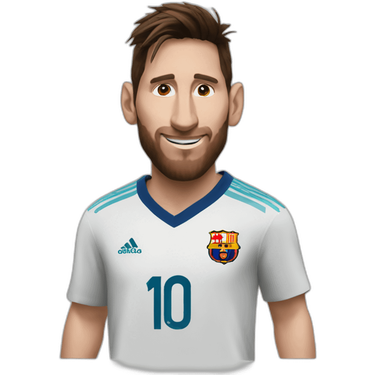 messi goat emoji