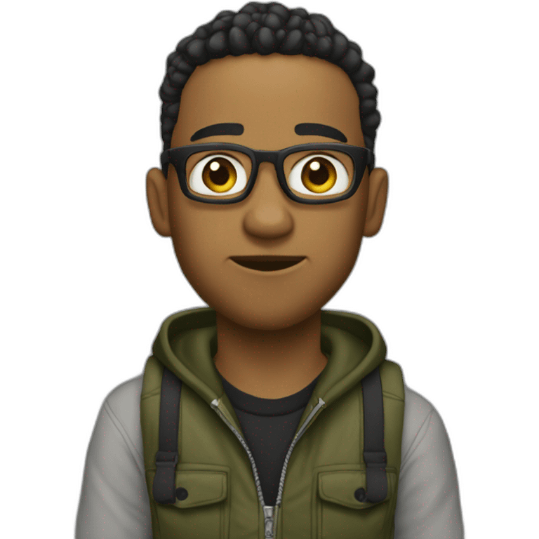 Ziak rappeur emoji