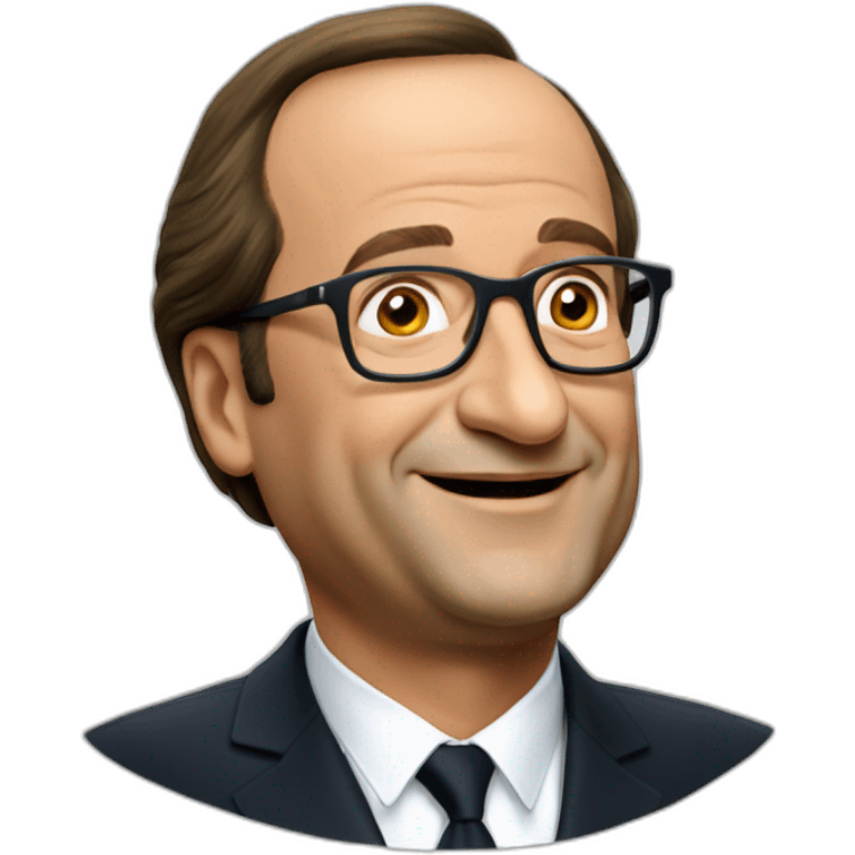 François Hollande emoji