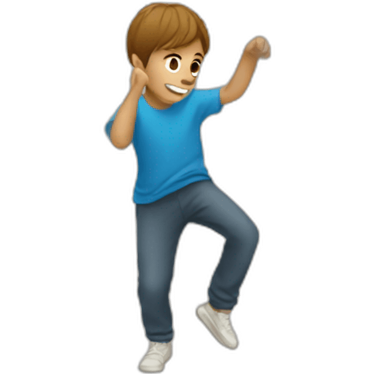 Autistic Person Doing Dance Moves emoji