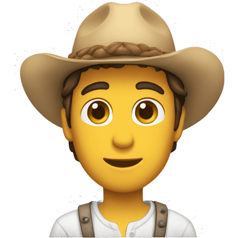 Chico de espaldas emoji