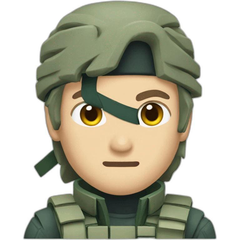 Solid Snake emoji