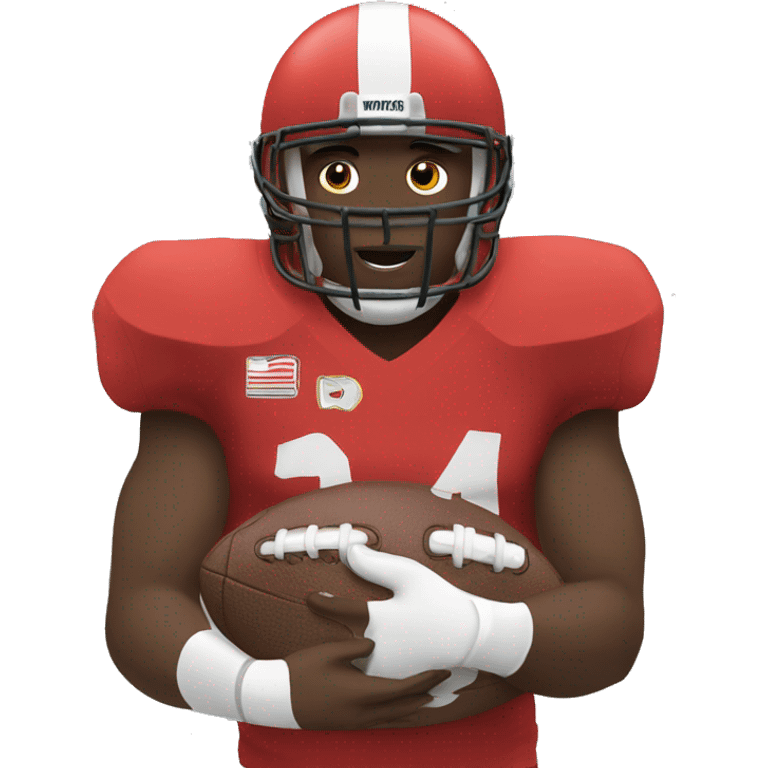 Football player  emoji