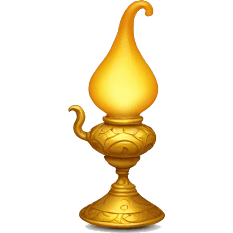 Genie lamp emoji