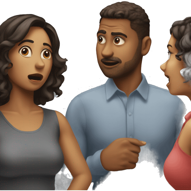 Distracted Boyfriend: Iconic-style Candid Likeness Meme

A meme featuring a man looking at another woman while his partner reacts angrily emoji