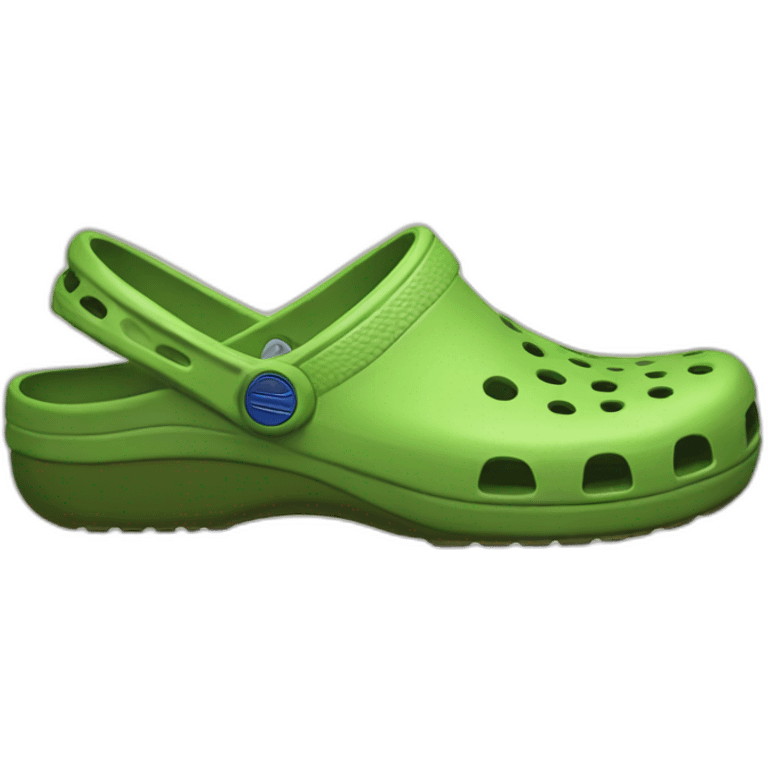 Shoes crocs emoji