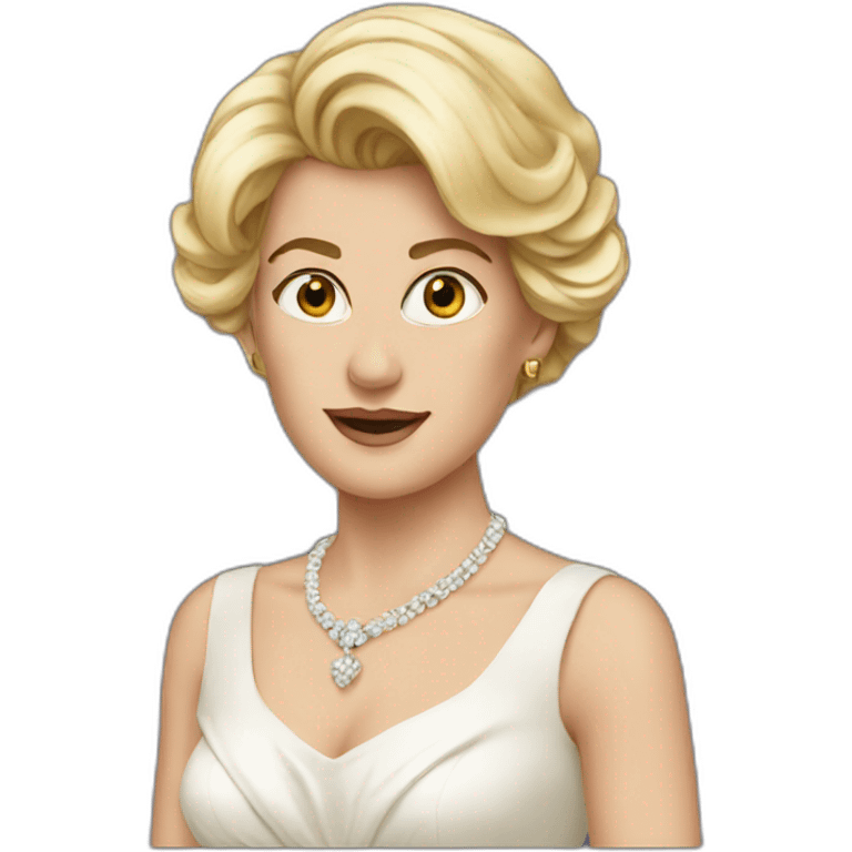 Lady di emoji