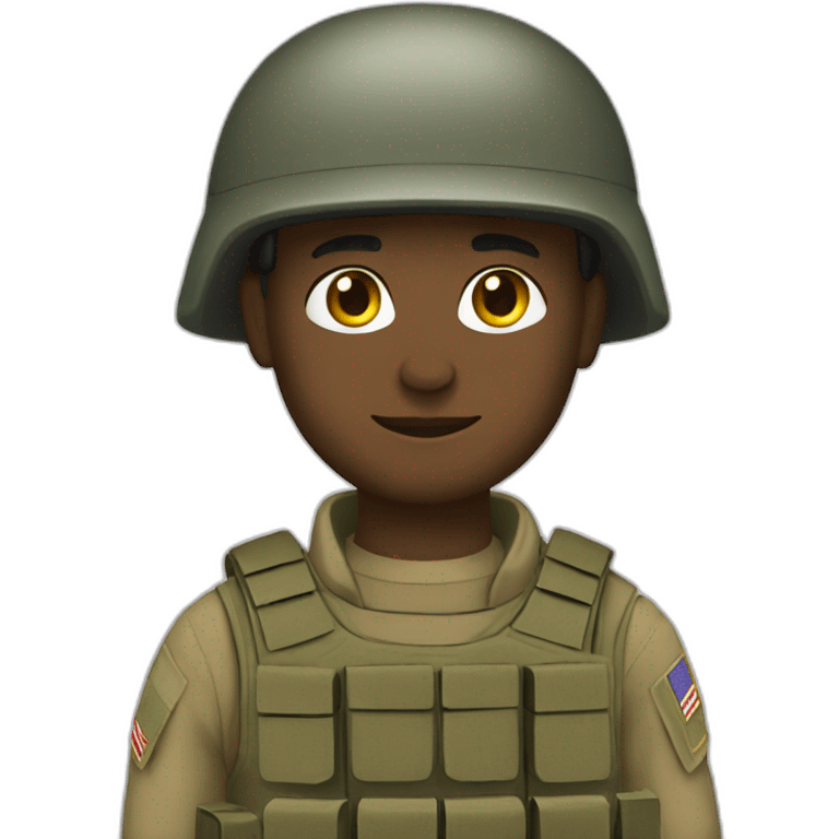 NATO soldier emoji