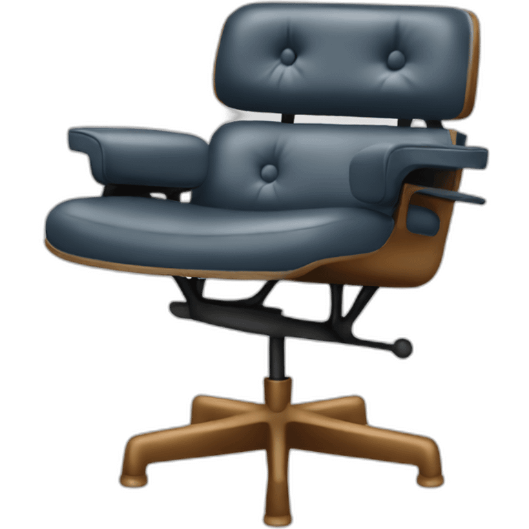 Eames office chair emoji