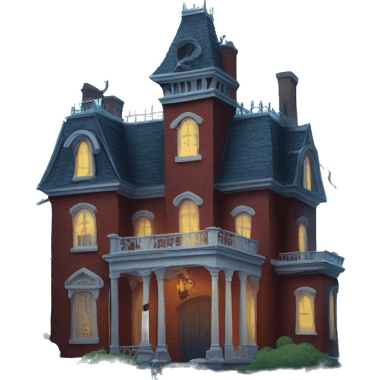 Haunted mansion  emoji