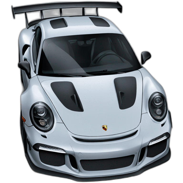 Porsche gt3 rs  emoji