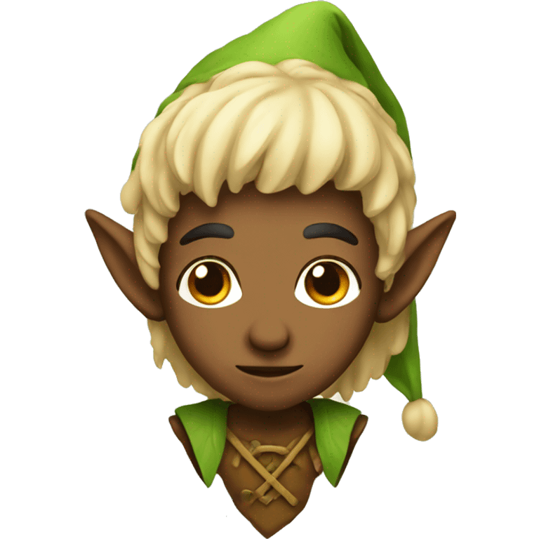 an woodland elf emoji