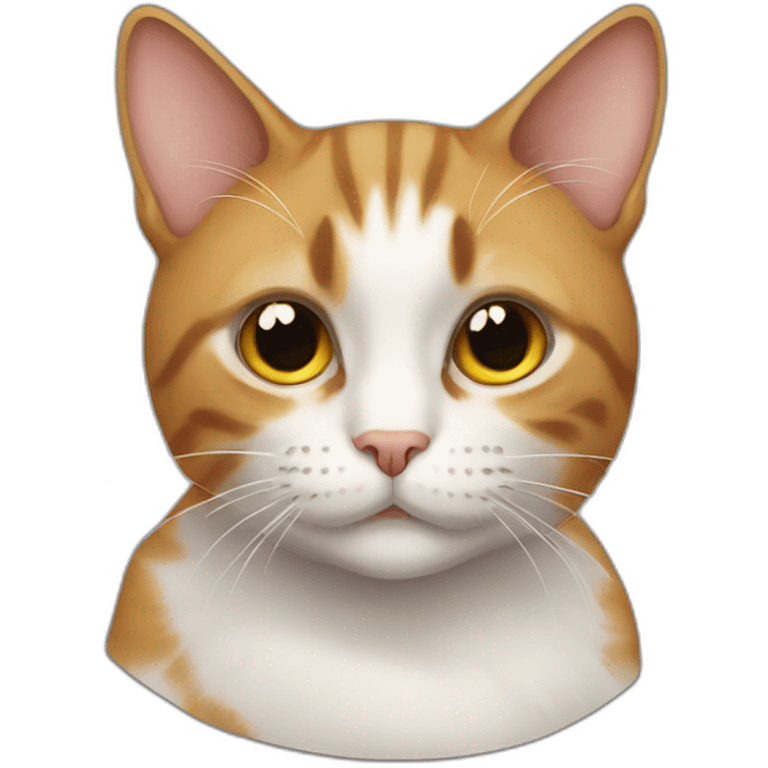 a cat pensative emoji