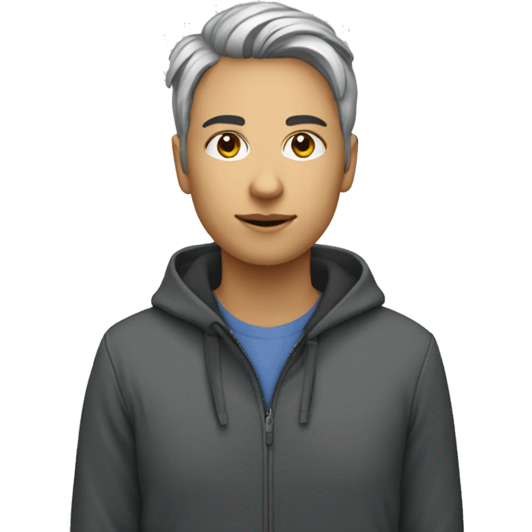 Profile Picture of a User of GeoAI geospatial data company. Its a non binary person. emoji