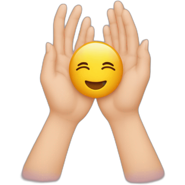 Cœur fais avec les mains emoji